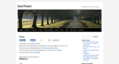 Desktop Screenshot of fravel.net